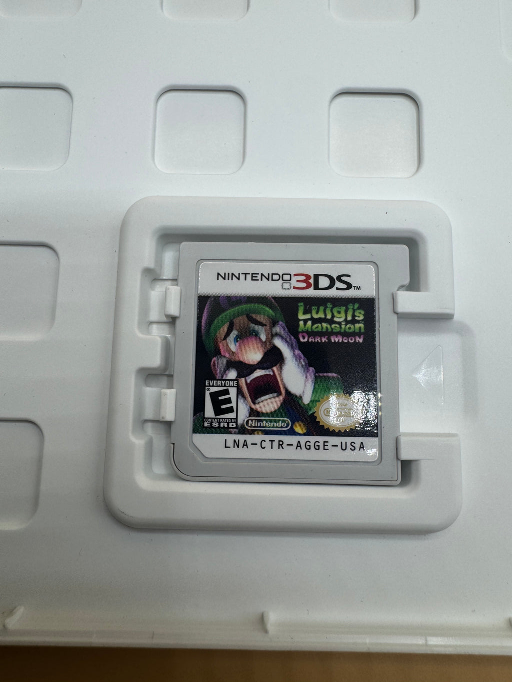 Luigi’s Mansion Dark Moon CiB