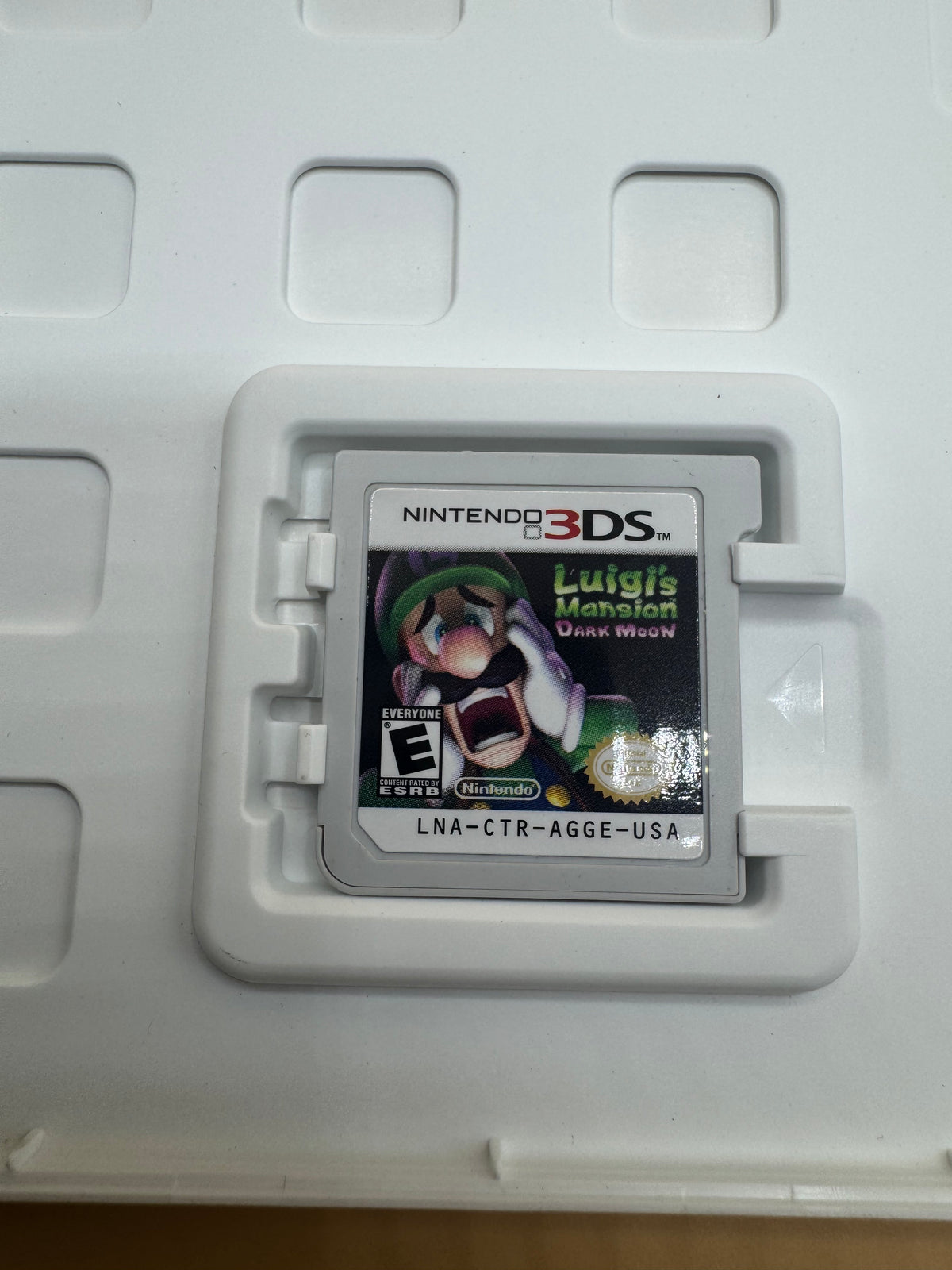 Luigi’s Mansion Dark Moon CiB