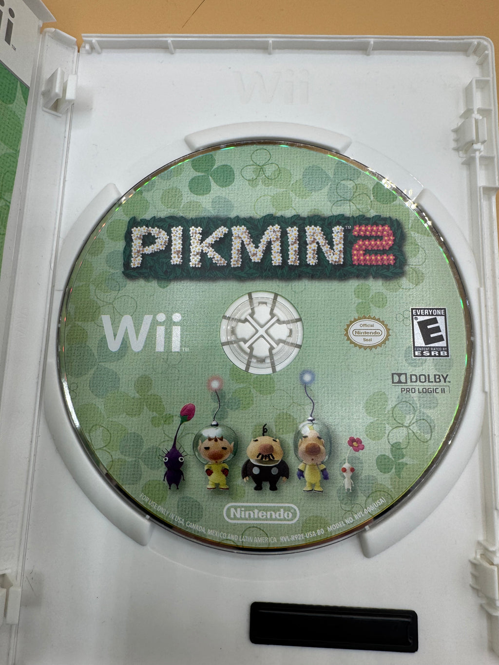 Pikmin 2 New Play Control (Wii, Nintendo Selects) CiB