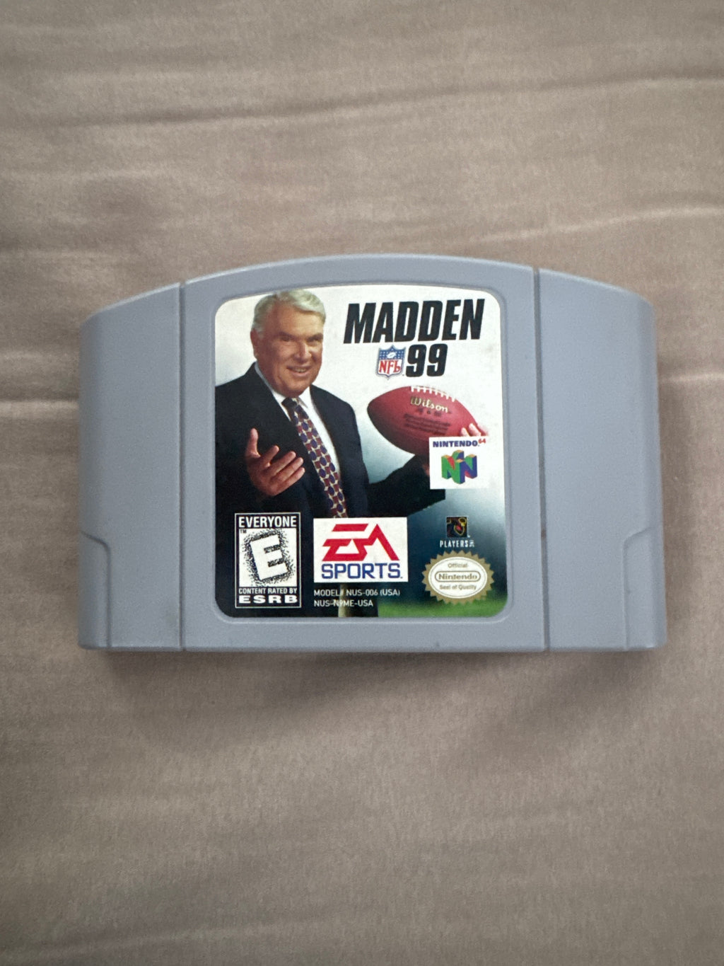 Madden NFL 99 (Nintendo 64)