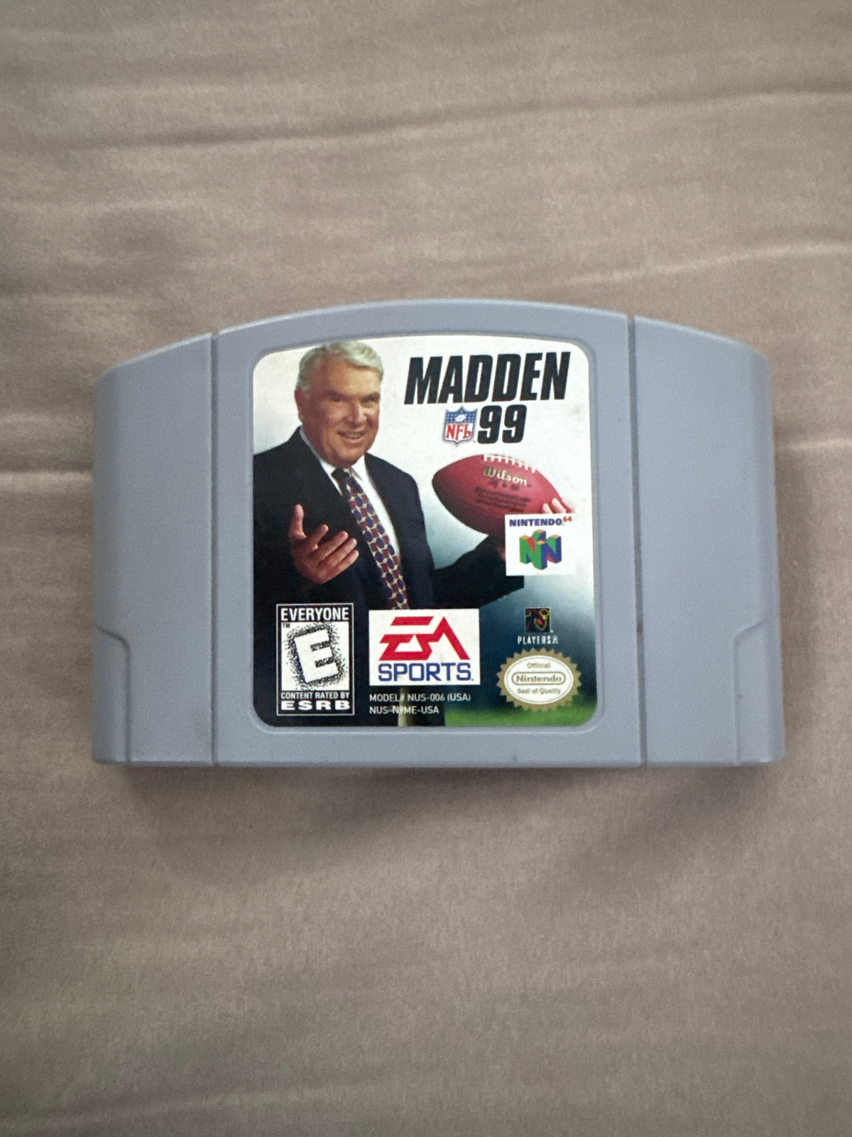 Madden NFL 99 (Nintendo 64)