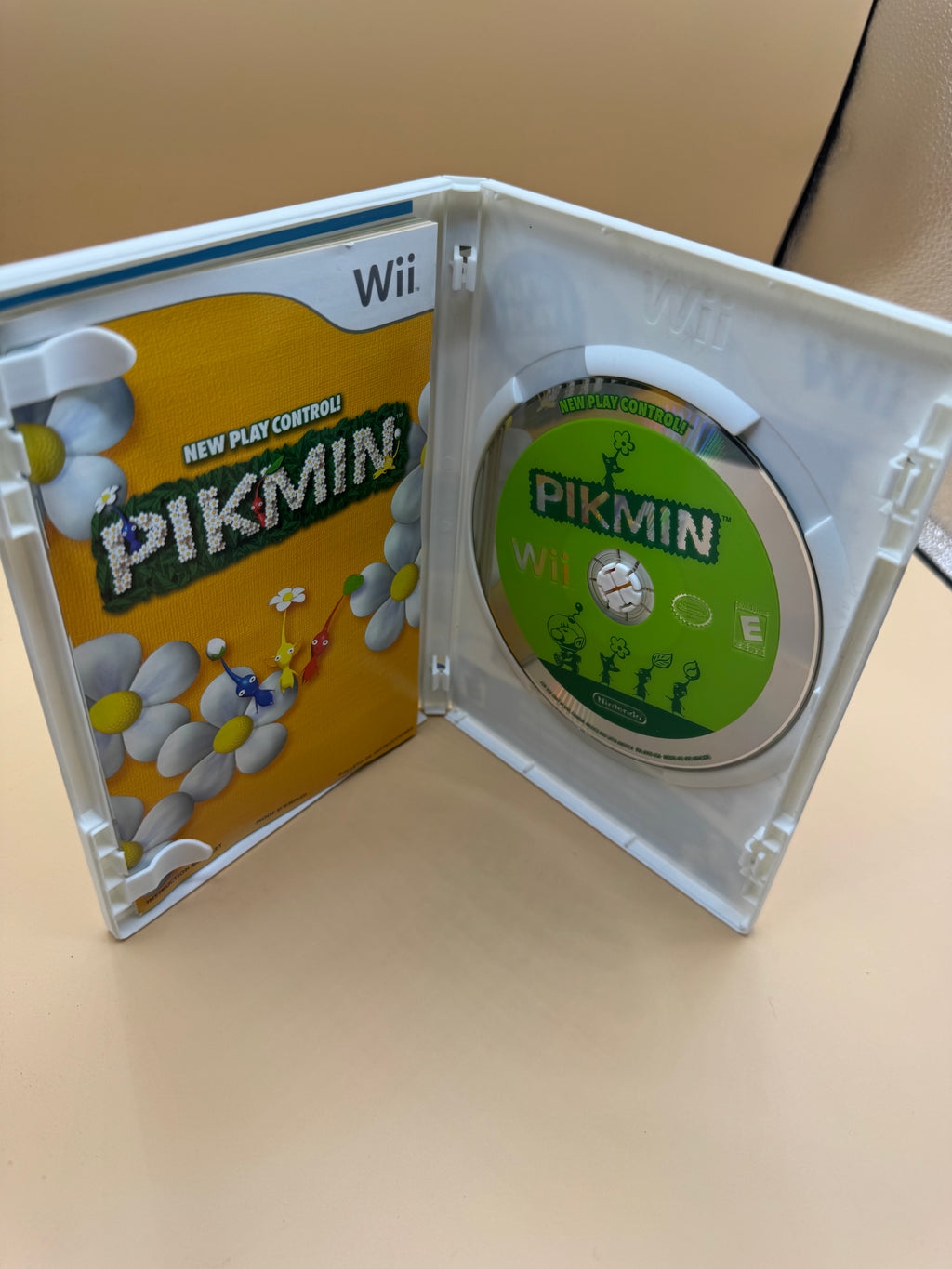 Pikmin “New Play Control” CiB