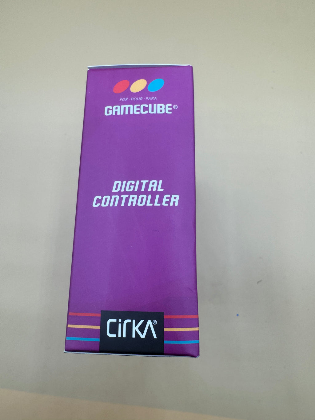 CirKA Digital Controller (Black) for Nintendo GameCube