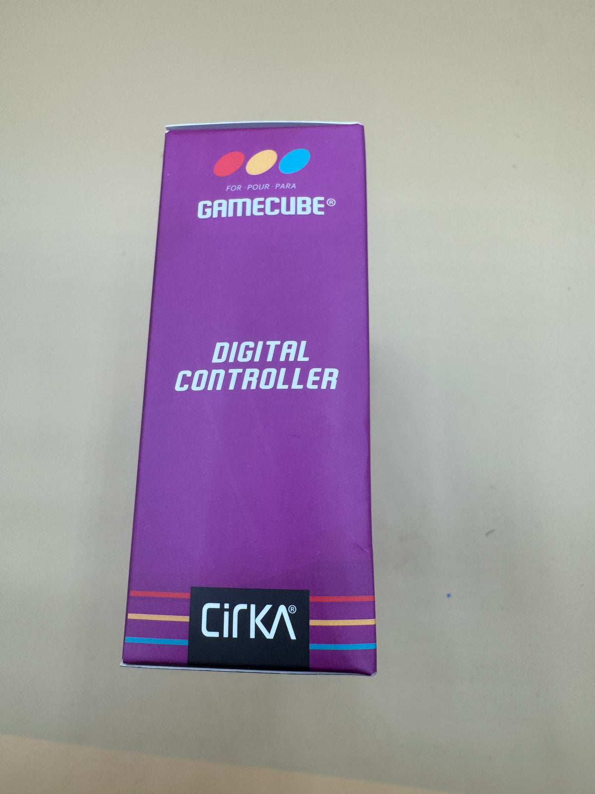 CirKA Digital Controller (Black) for Nintendo GameCube