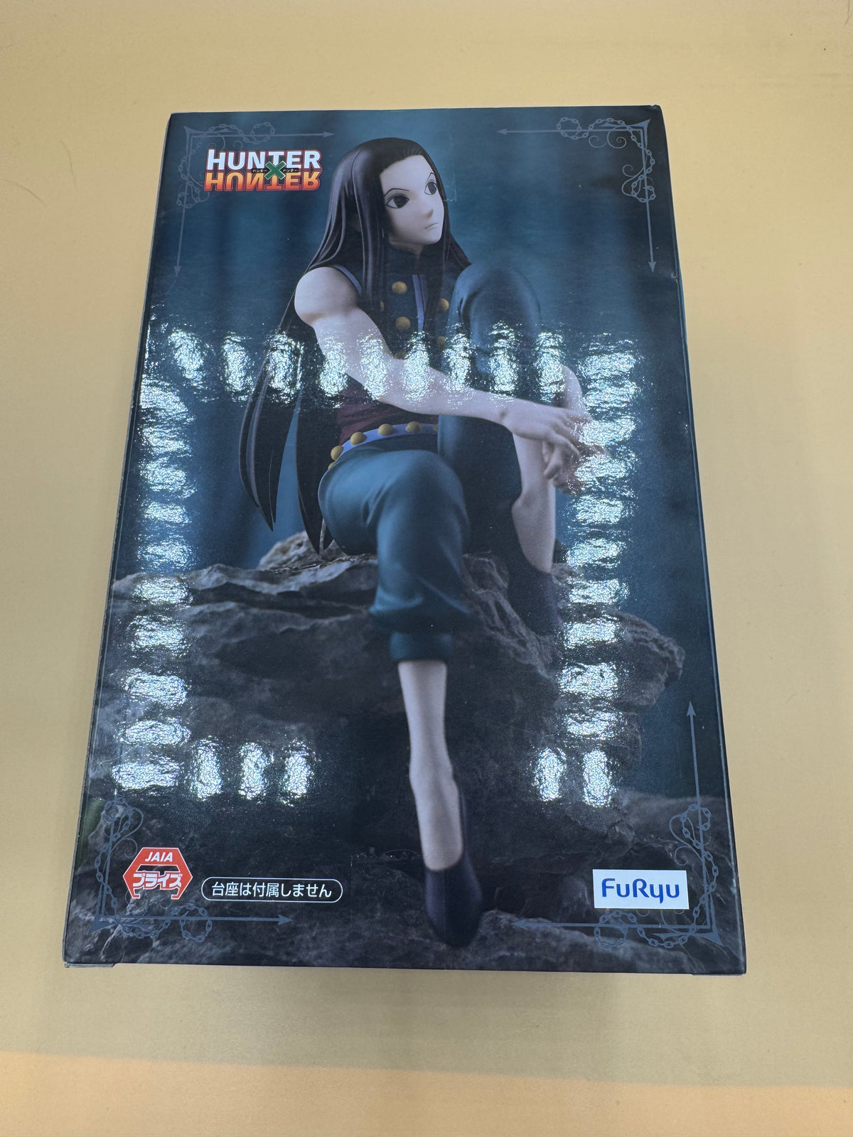 Hunter x Hunter Illumi Zoldyck Noodle Stopper Figure (Japanese import)