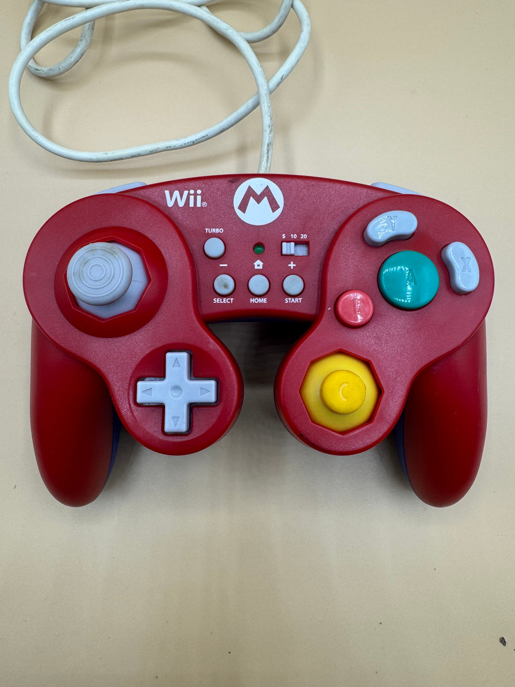 Mario Hori Pad for Nintendo Wii