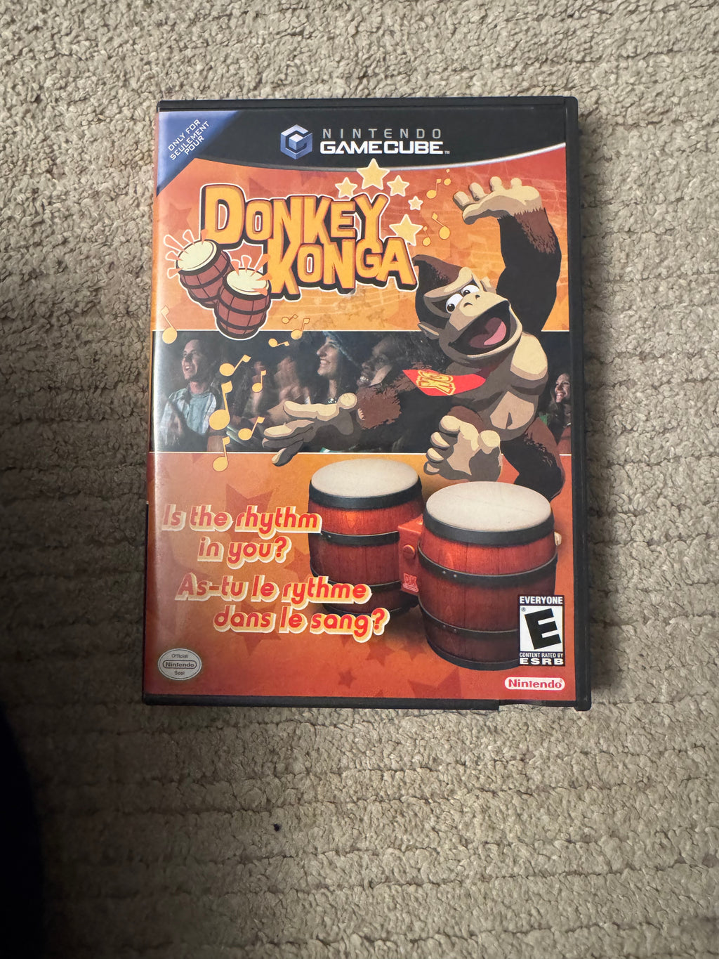 Donkey Konga CiB