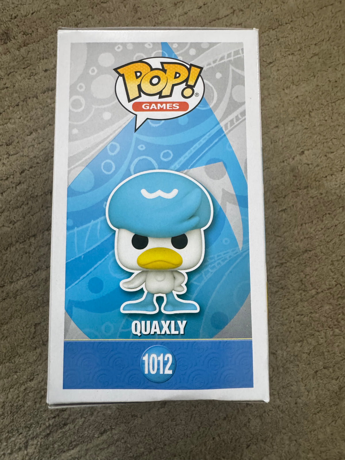 Quaxly Funko #1012
