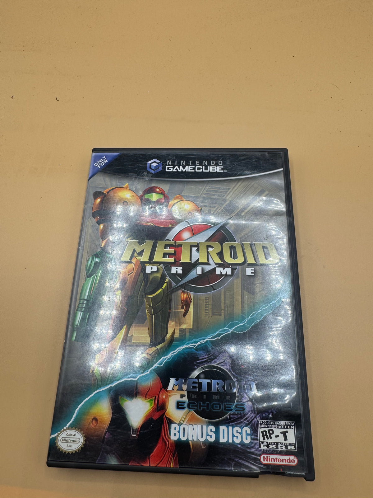 Metroid Prime/Metroid Prime 2 Echoes Bonus Disk CiB