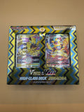 Japanese Pokémon TCG VSTAR & VMAX High-Class Deck: Zeraora box