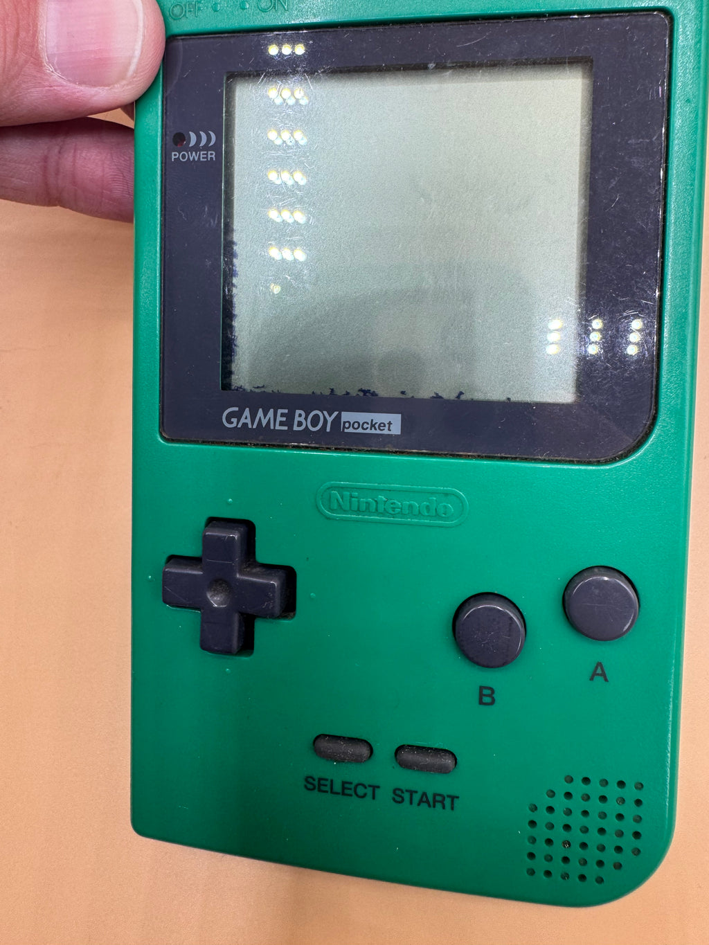 Green Gameboy Pocket