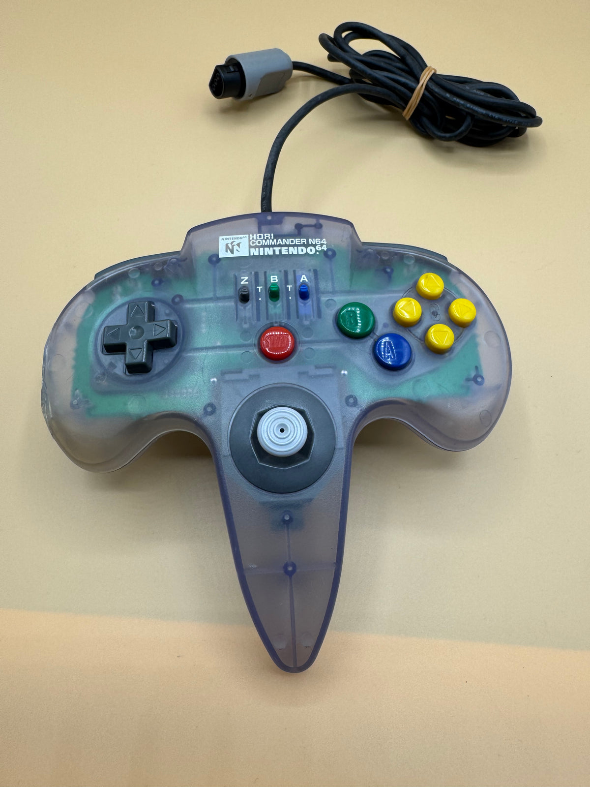 Clear Commander 64 Controller