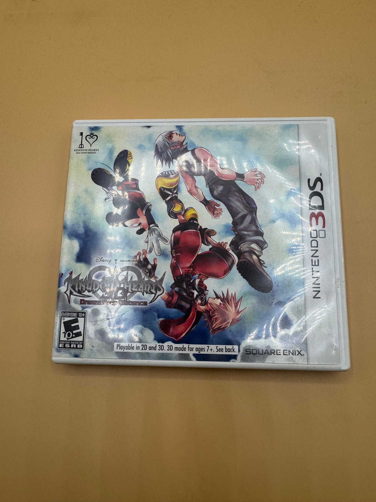 Kingdom Hearts: 3D Dream Drop Distance CiB