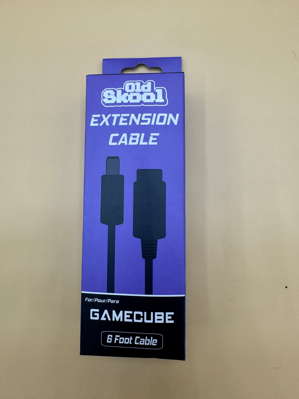Oldskool Extension Cable for Nintendo GameCube