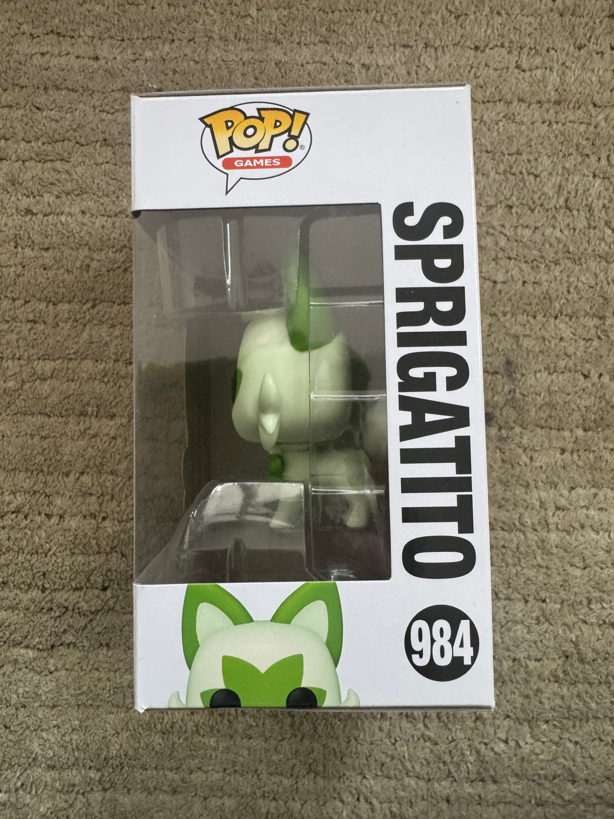Sprigatito Funko #984