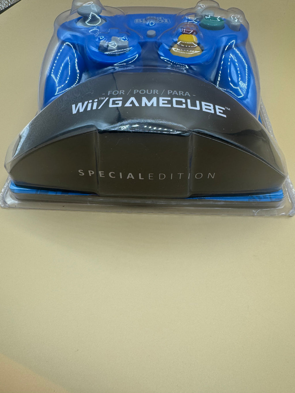 Oldskool Controller for Nintendo GameCube (Blue/Light Blue)