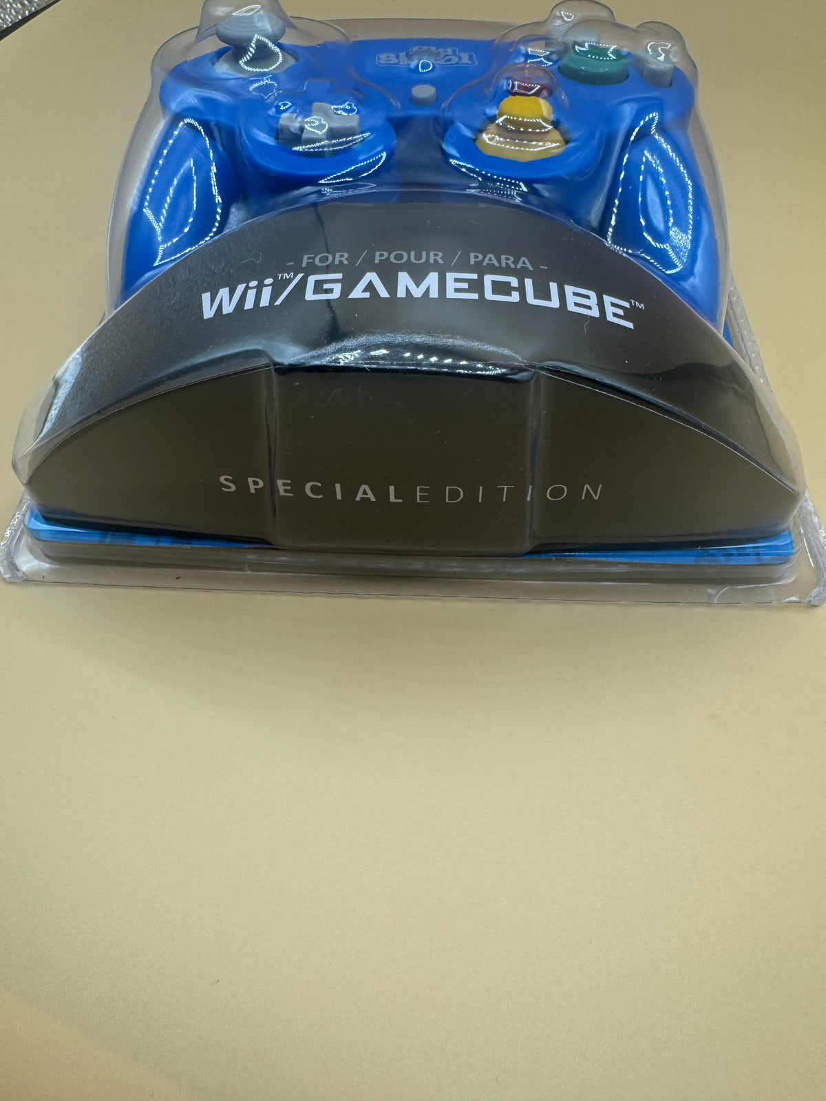 Oldskool Controller for Nintendo GameCube (Blue/Light Blue)