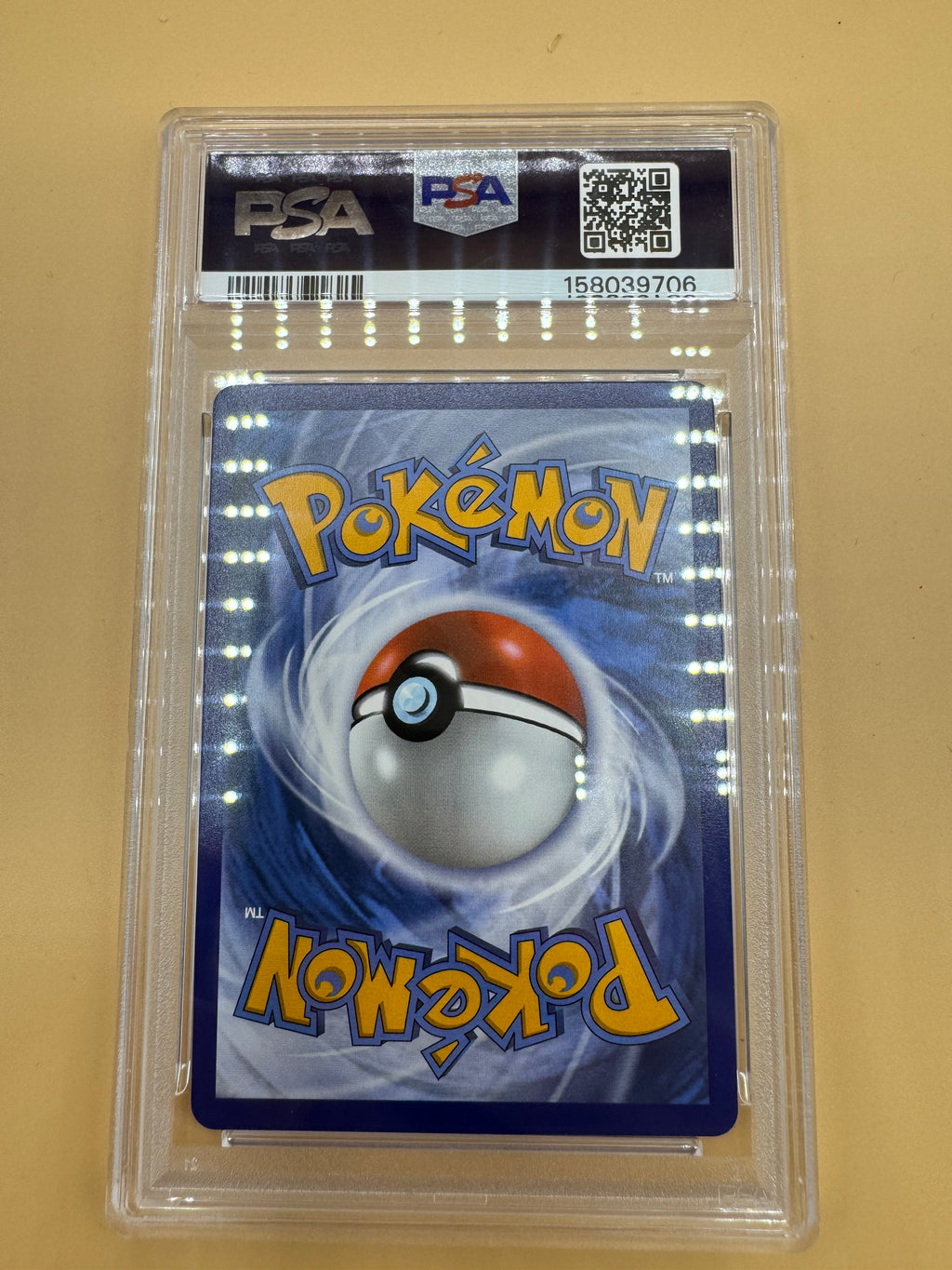 Pokémon TCG: Slowpoke Masterball Reverse Holo PSA 10