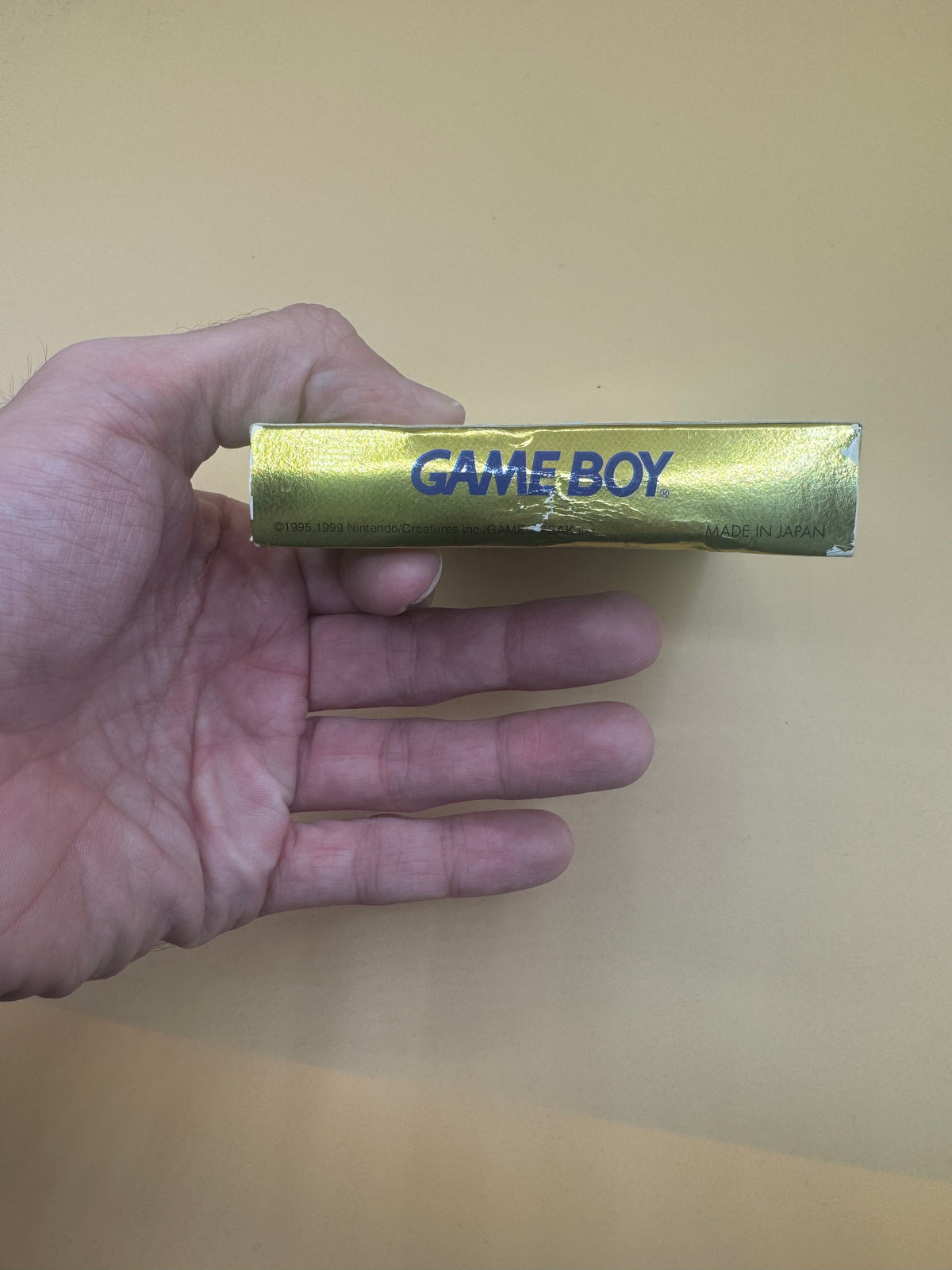 Pokémon Gold Verison (Japanese import)