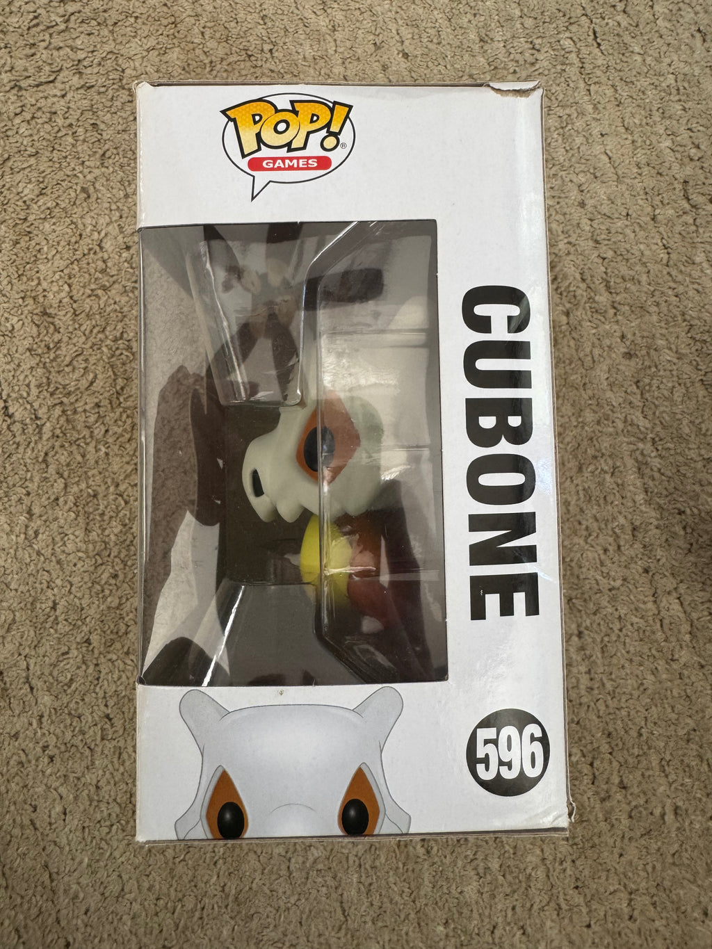 Cubone Funko #596