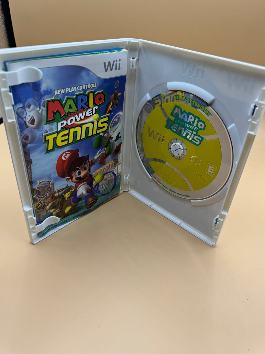 Mario Power Tennis CiB