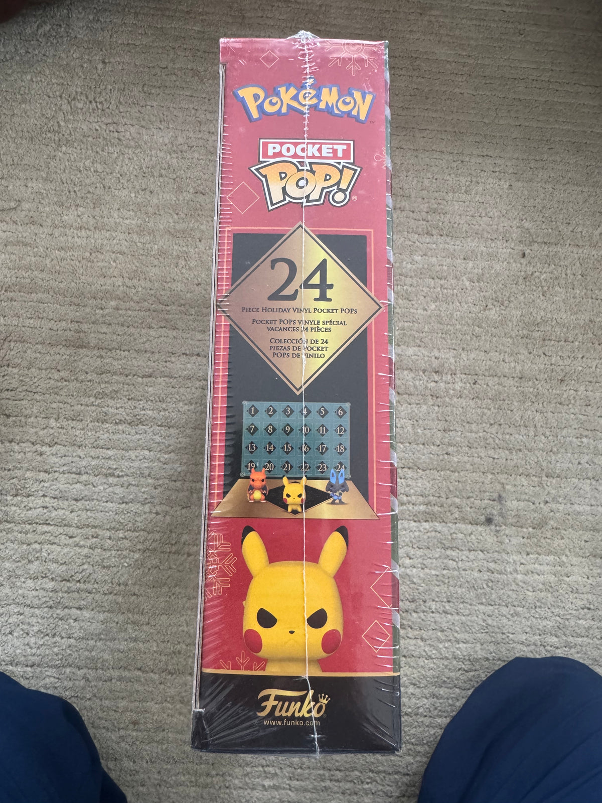 Pokémon Funko Advent Calendar 2023 edition
