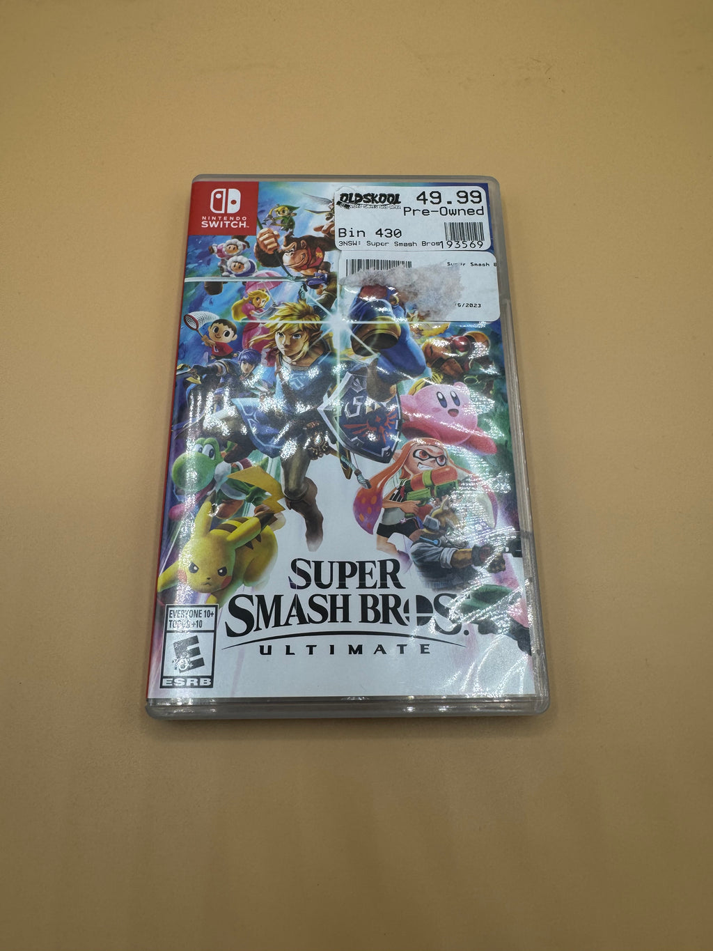 Super Smash Bros. Ultimate CiB