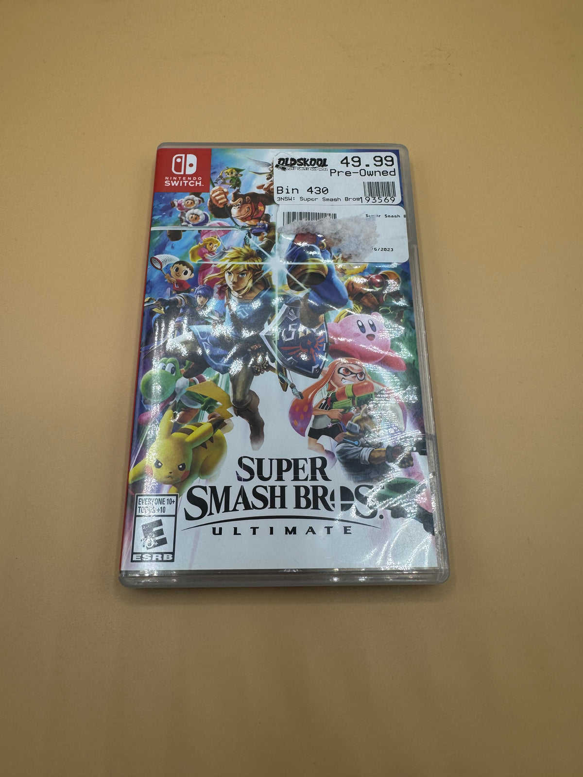 Super Smash Bros. Ultimate CiB