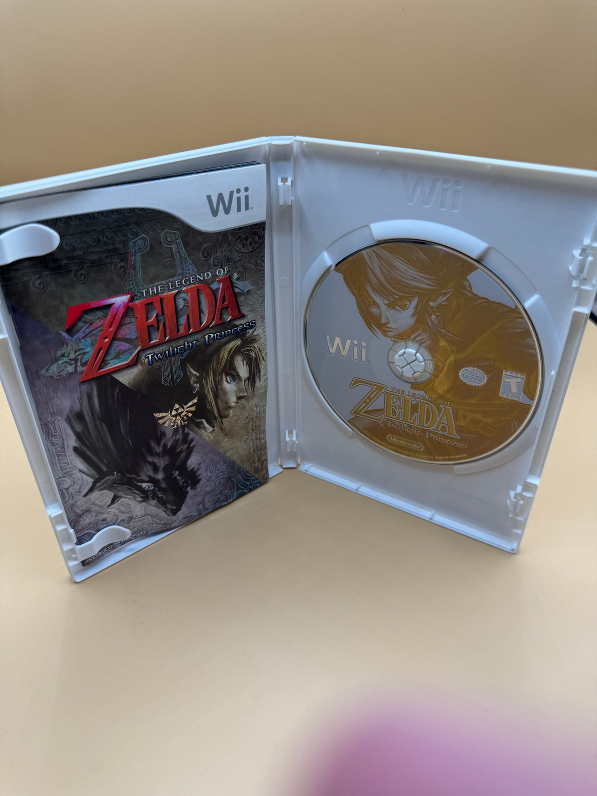 The Legend Of Zelda: Twilight Princess CiB