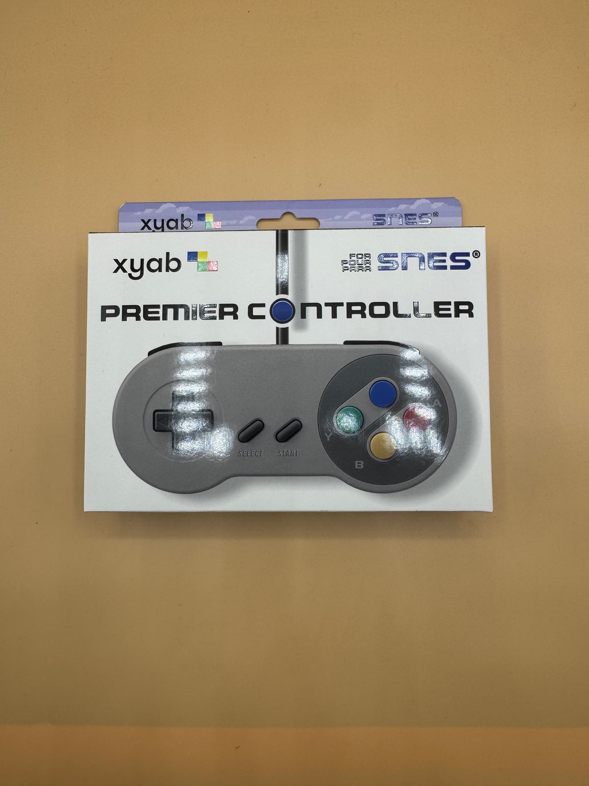 “Premier” Controller for the Super Nintendo (SNES)