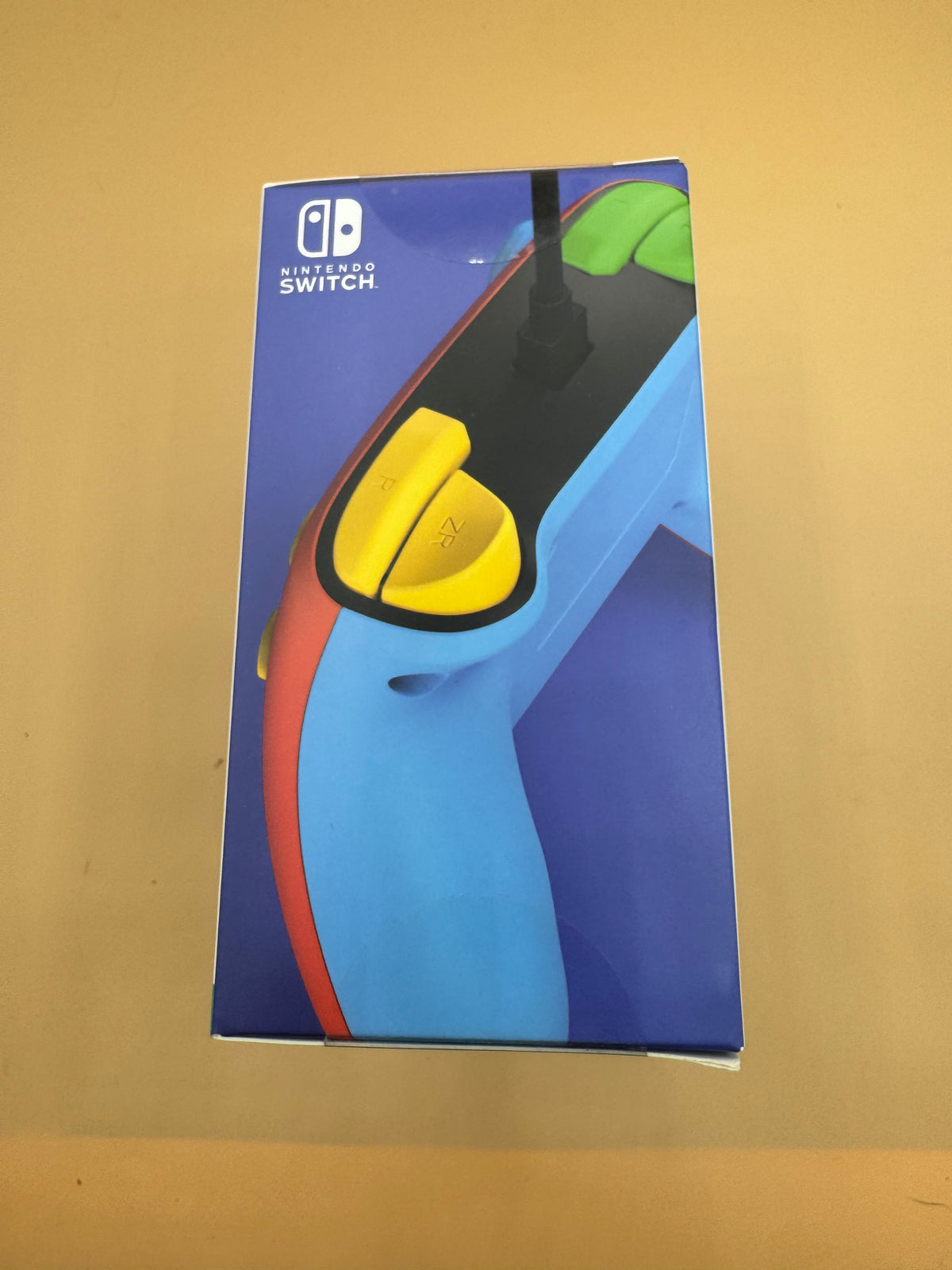 PowerA Nano Wired Controller for Nintendo Switch "Mario Medley"