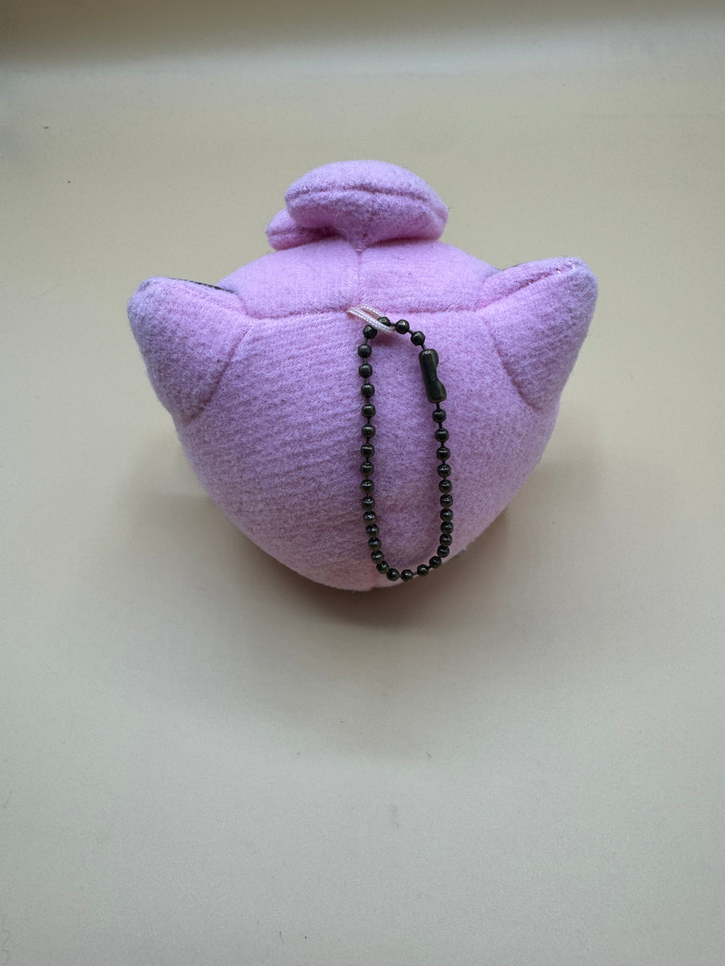 Pokémon Jigglypuff plush keychain hanger