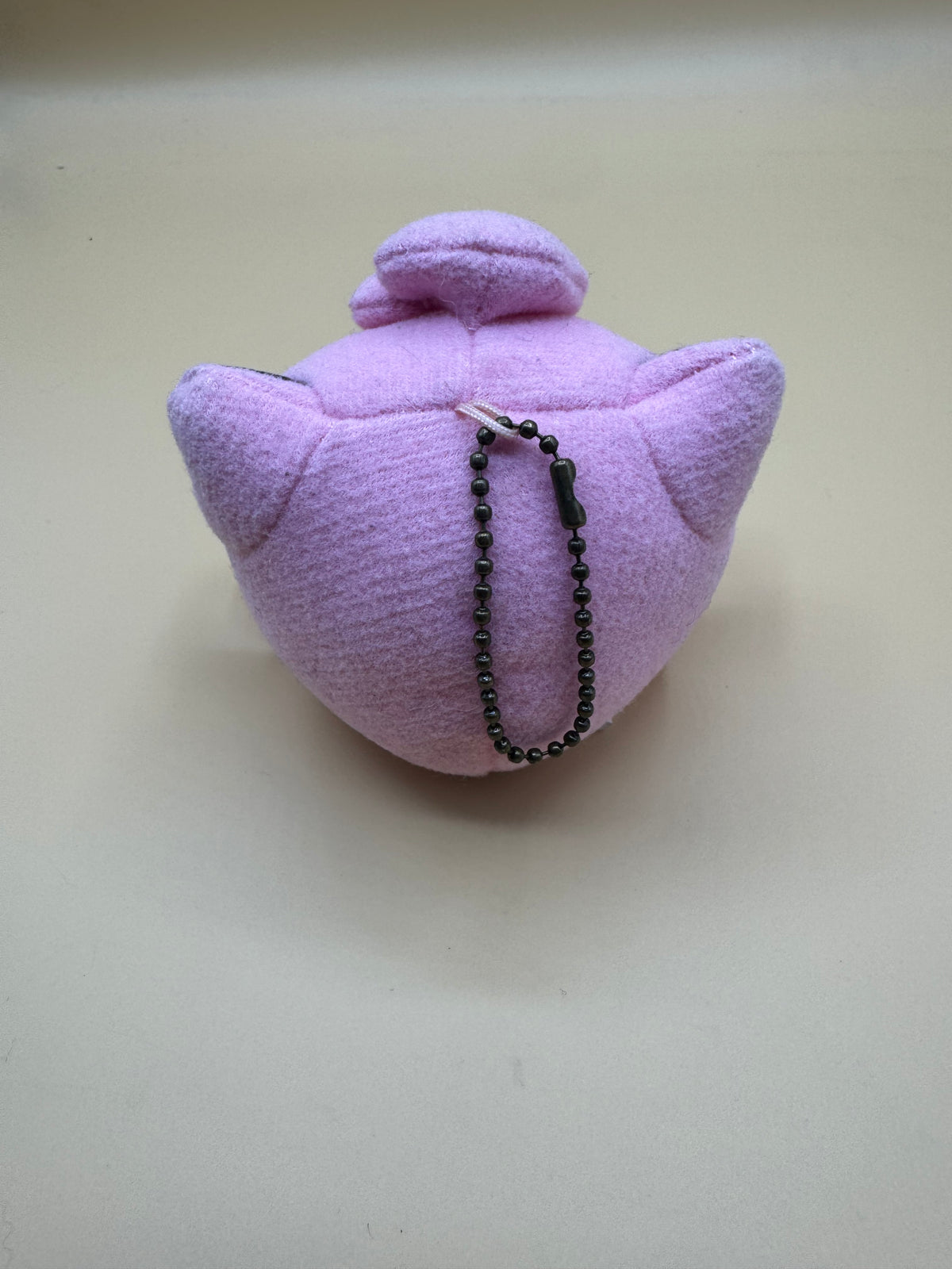 Pokémon Jigglypuff plush keychain hanger