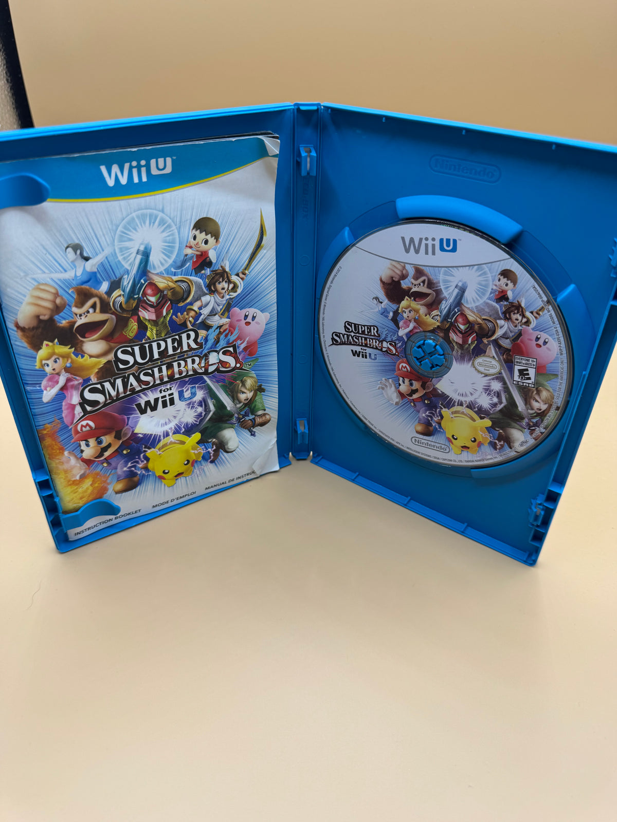Super Smash Bros Wii U CiB