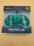 Hyperkin GN6 Controller (Mermaid Green) for Sega Genesis