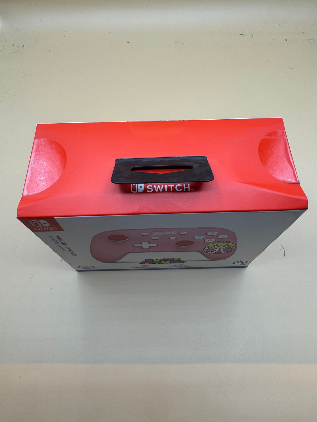 PowerA Wireless Controller for Nintendo Switch “Princess Peach Pink edition”