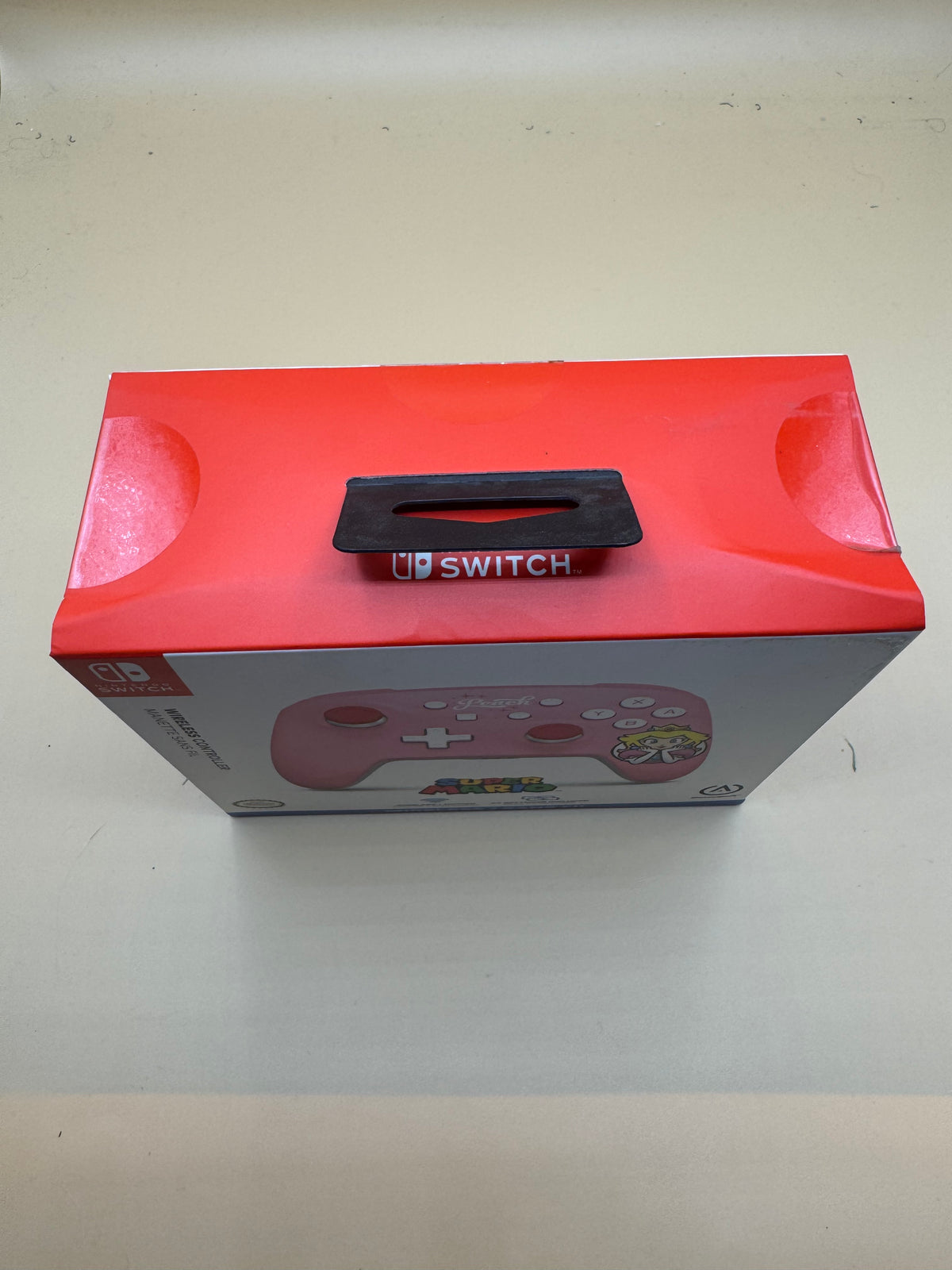 PowerA Wireless Controller for Nintendo Switch “Princess Peach Pink edition”