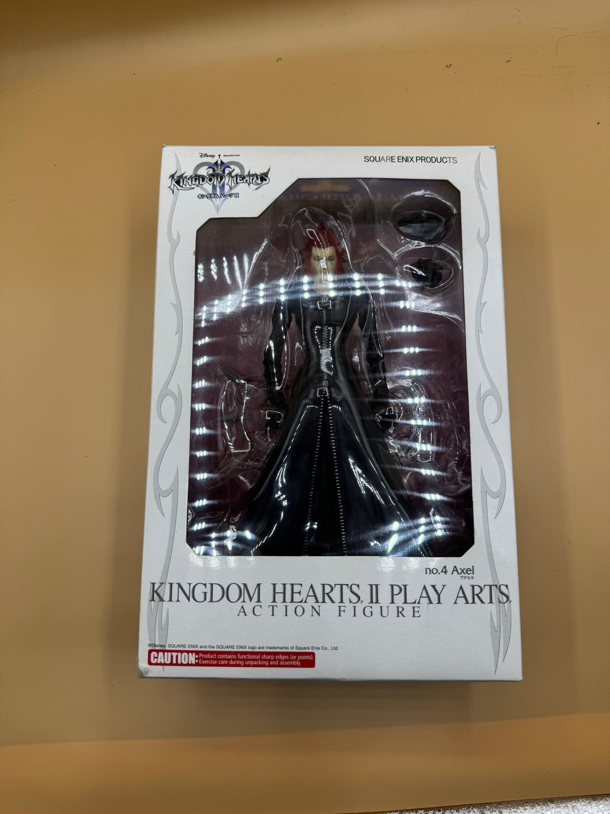Kingdom Hearts II Play Arts Axel (No. 4)