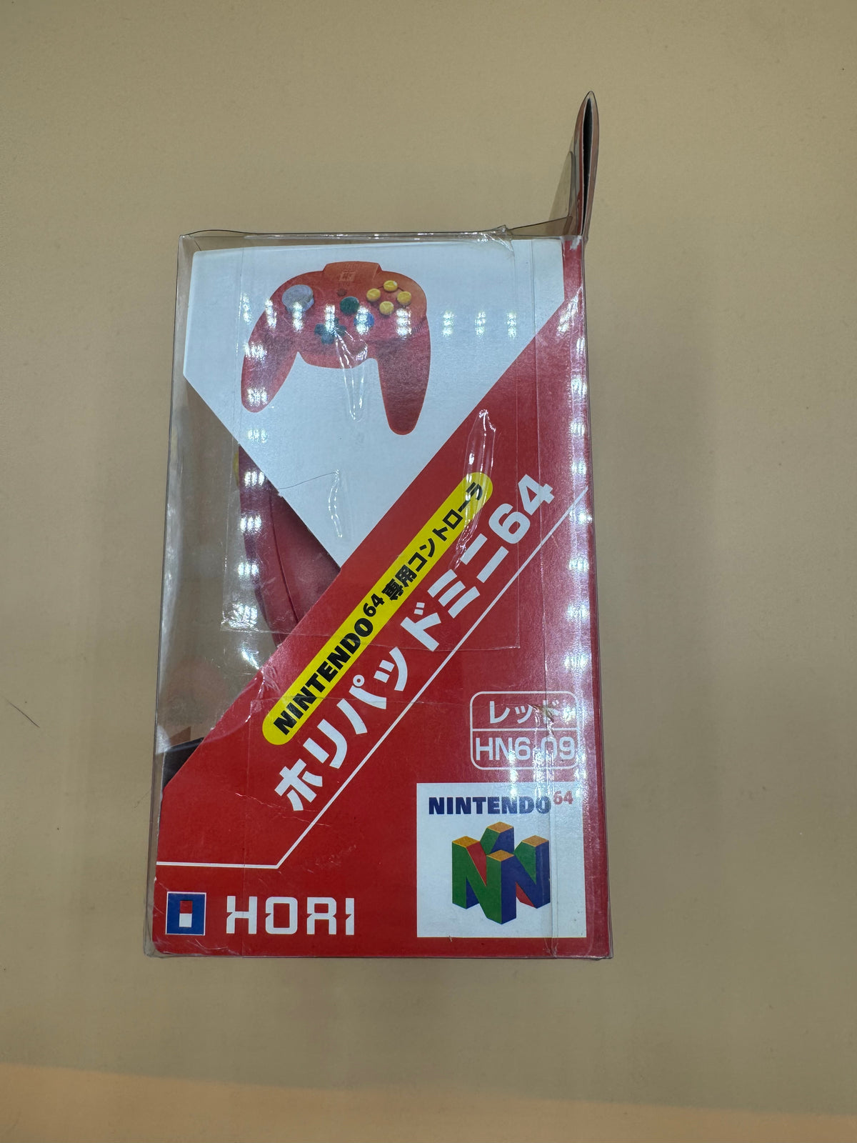 Red Hori Pad Mini 64 (Japanese import) Brand new sealed