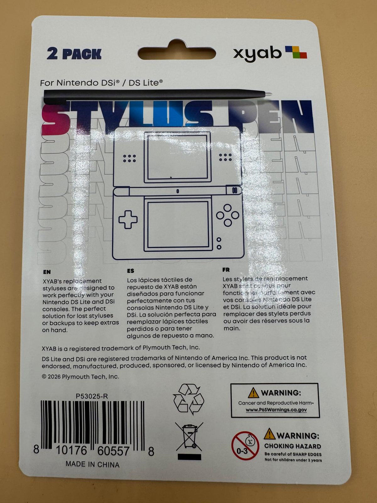 Stylus Pen (2 pack) for Nintendo DS Lite/DSi