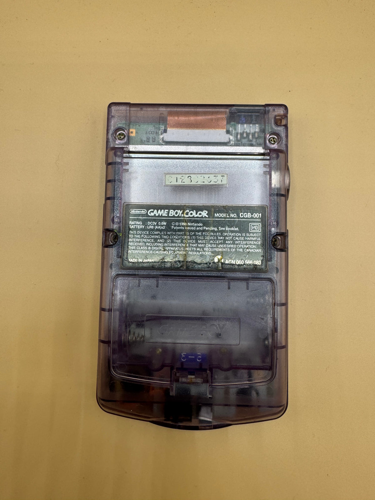 Atomic Purple Gameboy Color