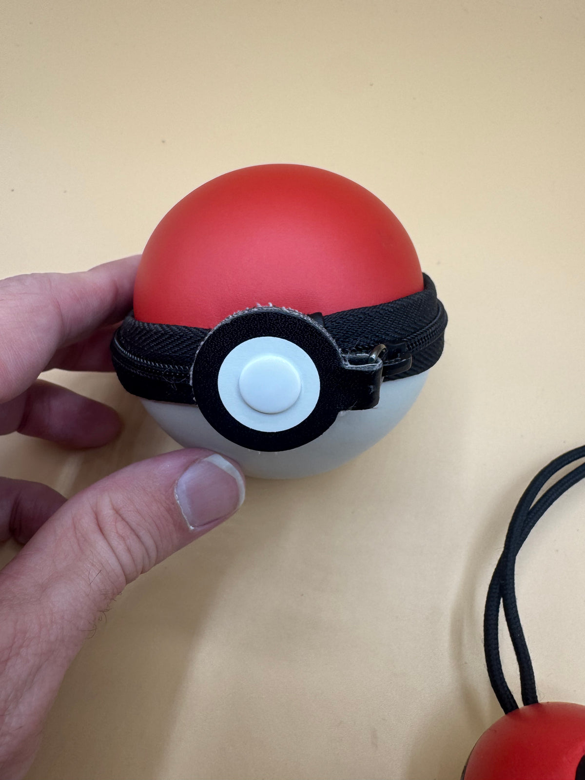 Pokeball Go Plus with Pokeball Carrying Case