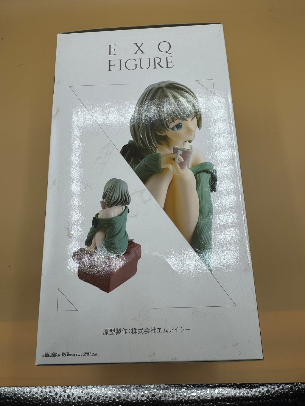Banpresto EXQ Figure of Kaede Takagaki from The Idolm@ster Cinderella Girls (Japanese import)