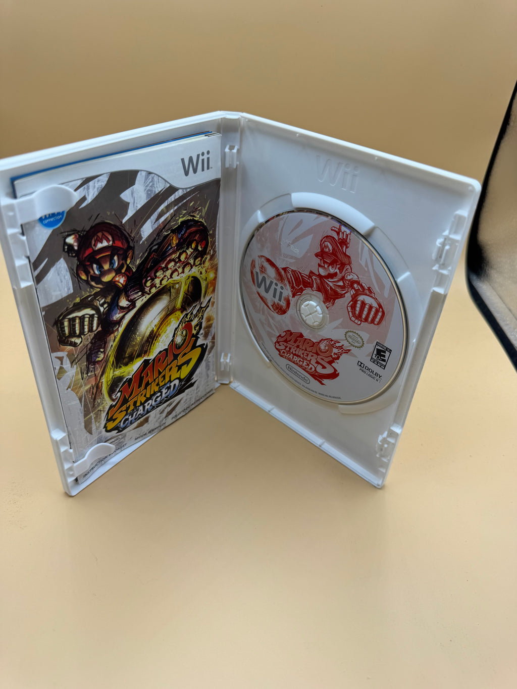Super Mario Strikers Charged CiB