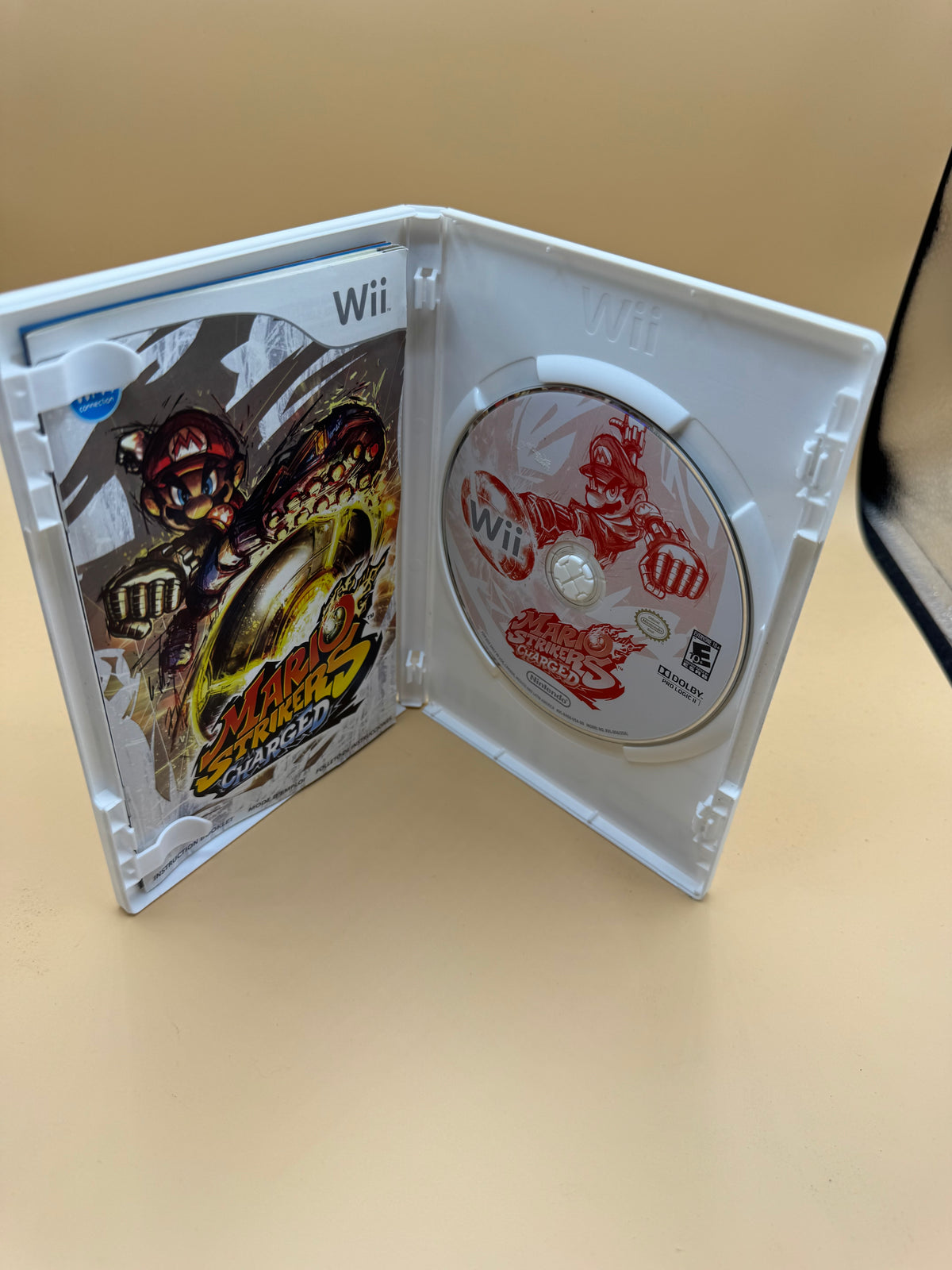 Super Mario Strikers Charged CiB