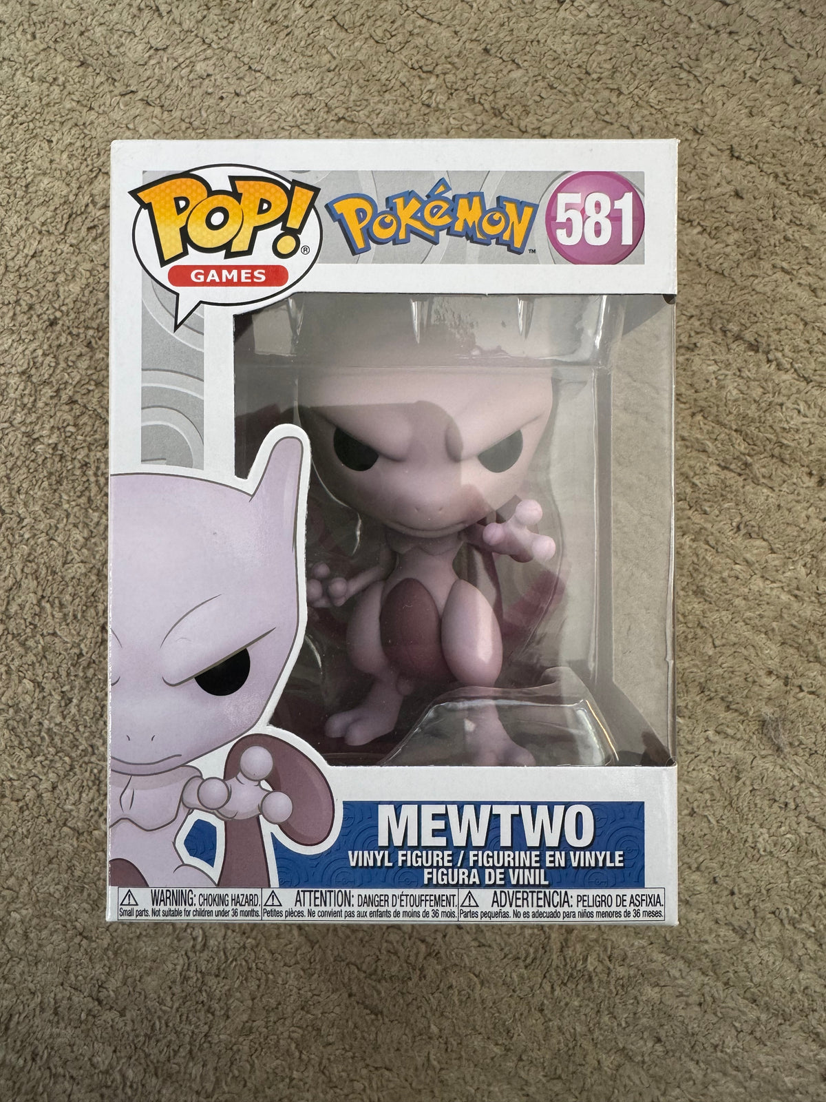 Mewtwo Funko #581