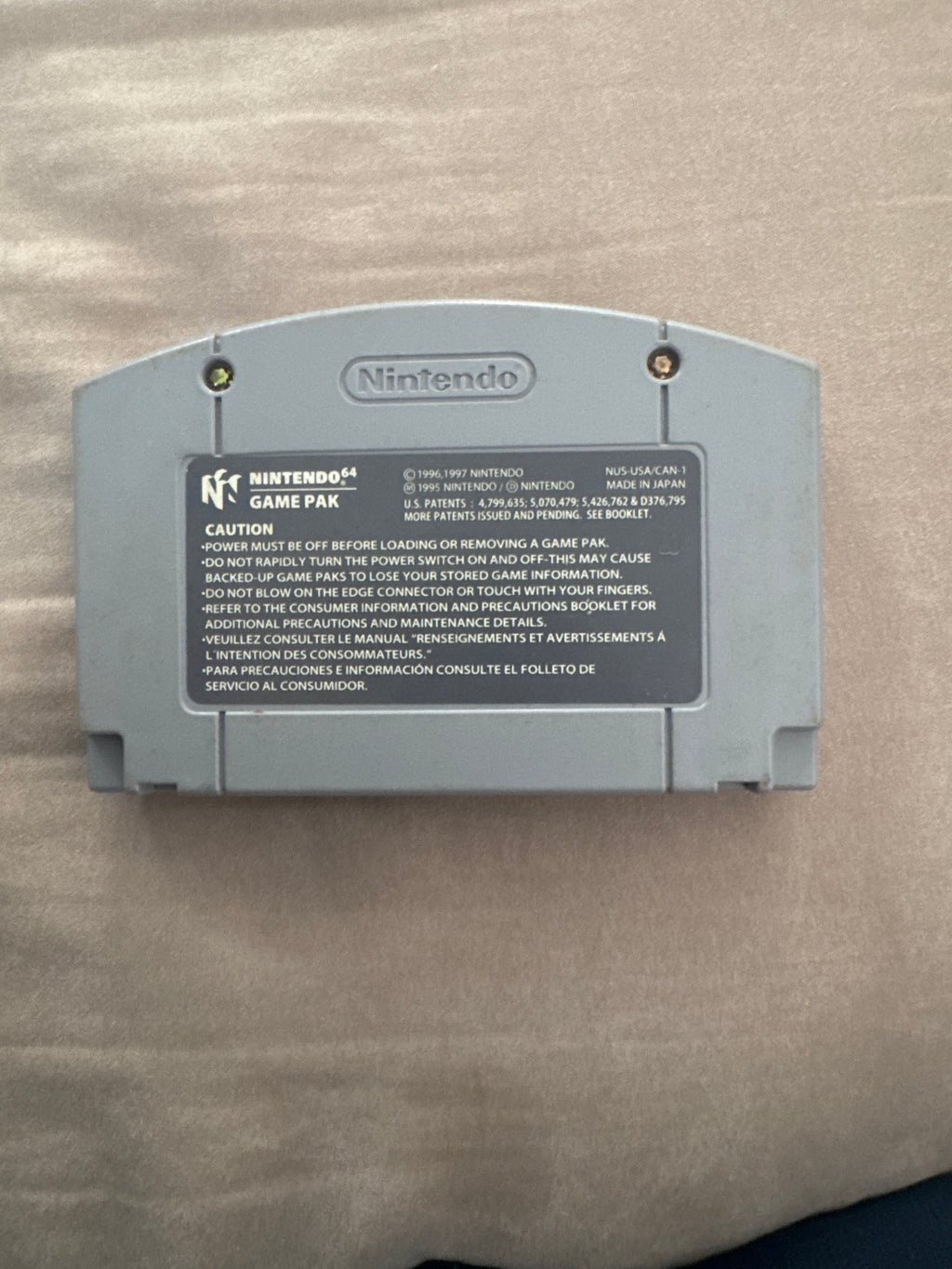 Mario Kart 64 (Nintendo 64)