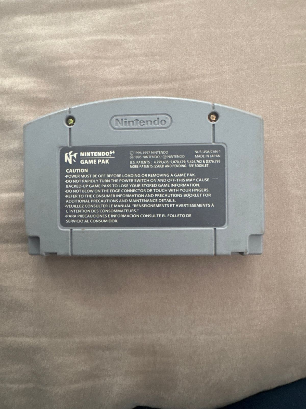 Mario Kart 64 (Nintendo 64)