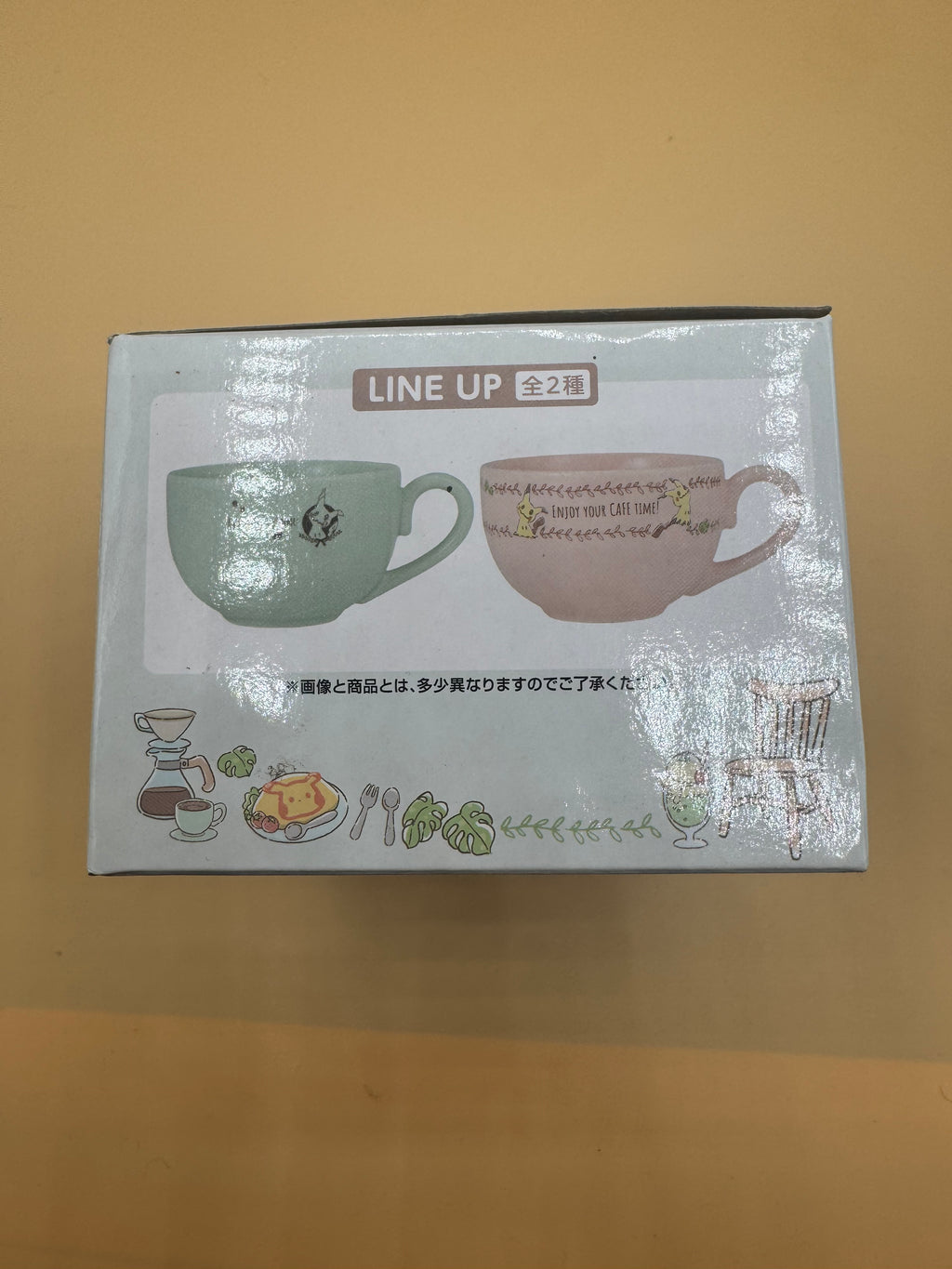 Pokémon Mimikyu's Cafe Time Ichiban Kuji Prize E Mug