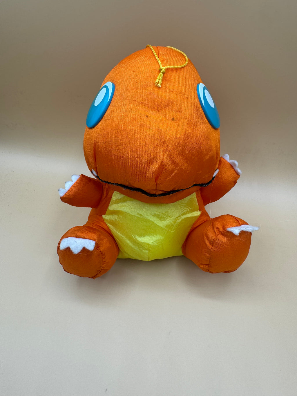 1997/1998 Banpresto Pokémon Charmander Nylon Taffeta Plush (7-inch)